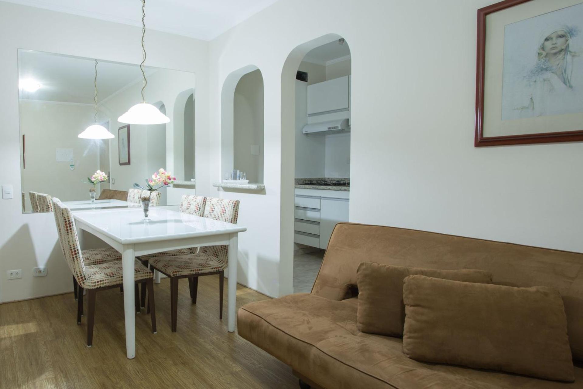Hotel Paulista Flat São Paulo Pokoj fotografie